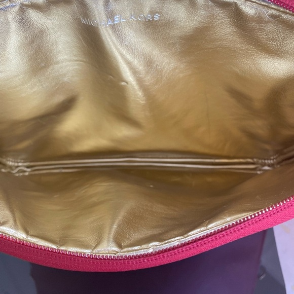 Michael Kors Red Laptop Bag - Picture 5 of 5